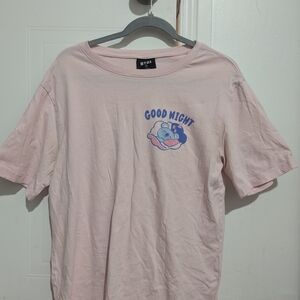 BTS BT21 Koya "Good night" T-shirt